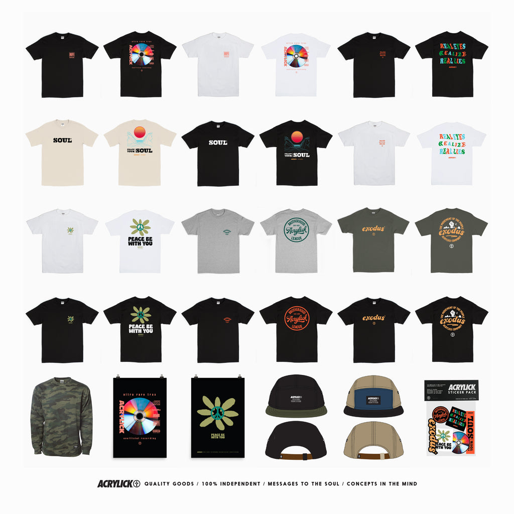 Til Dawn Collection - 2020 – Acrylick® Goods