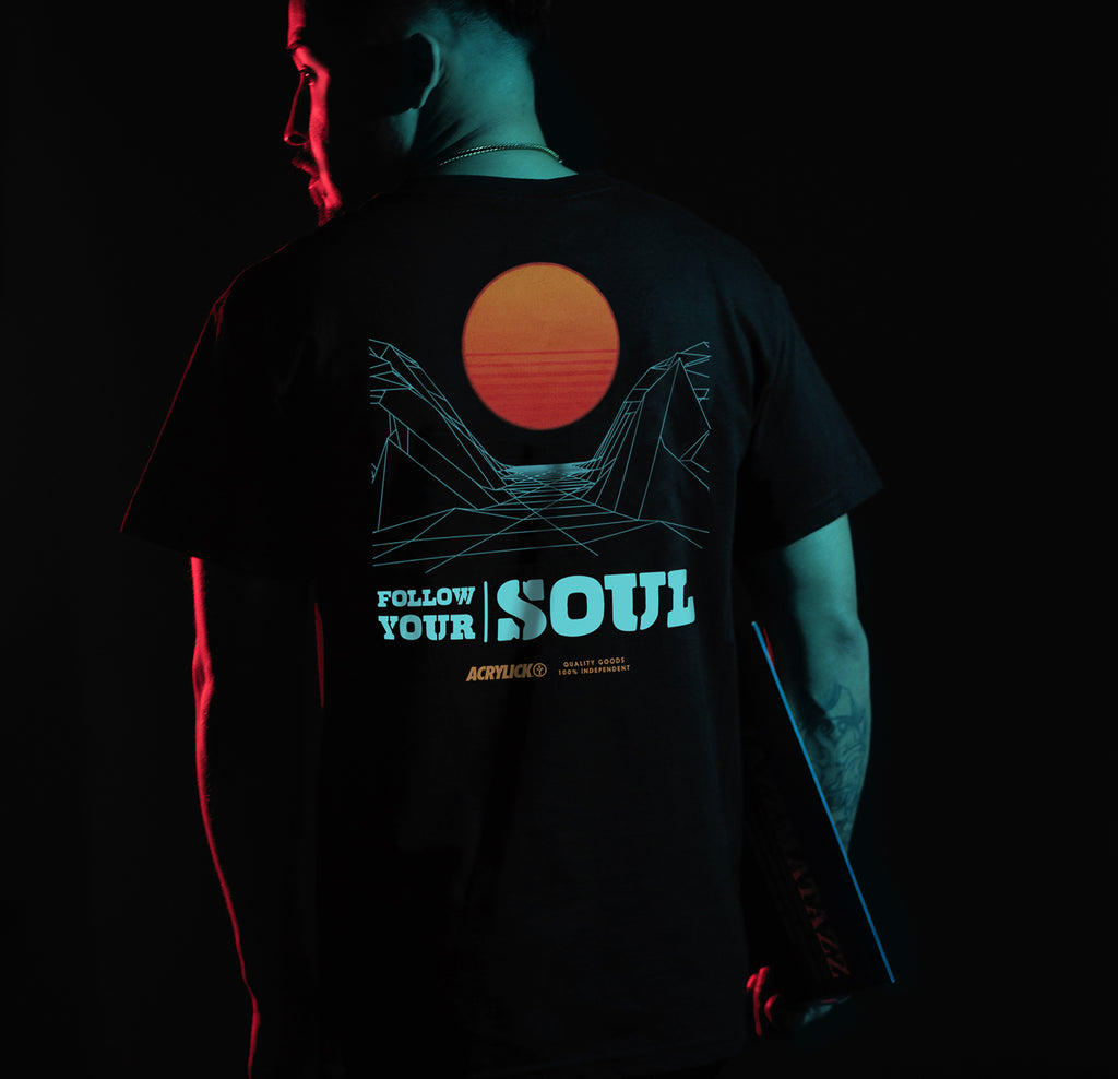 Acrylick Til Dawn Collection 2020 - Sunset Tee