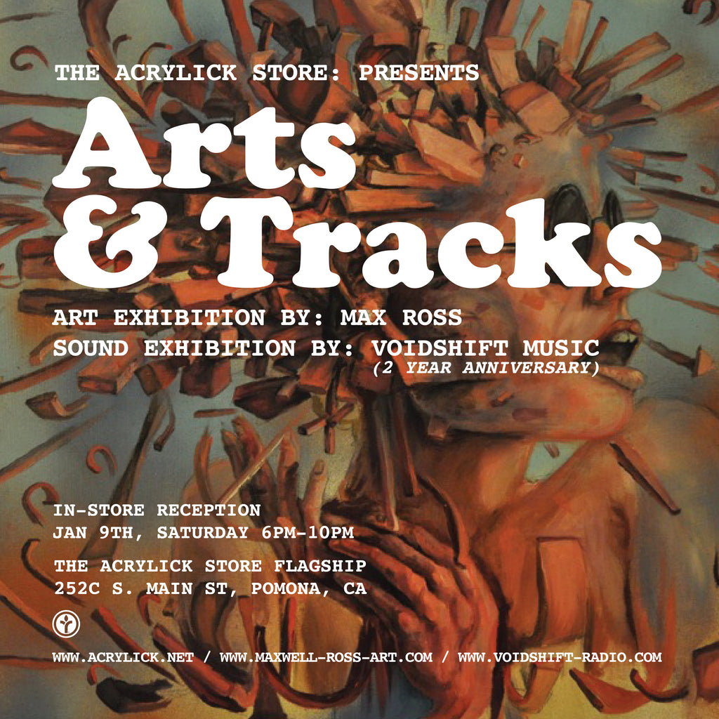 Acrylick - Arts & Tracks