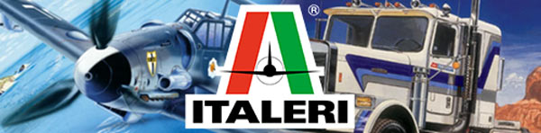 Italeri Models - Available at The Hobbyman By Hearns