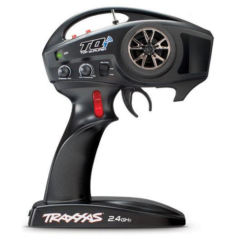 TRAXXAS Transmitter, TQi Traxxas  Link™ Enabled, 2.4GHz High Output, 4- Channel (Transmitter Only) (6530)