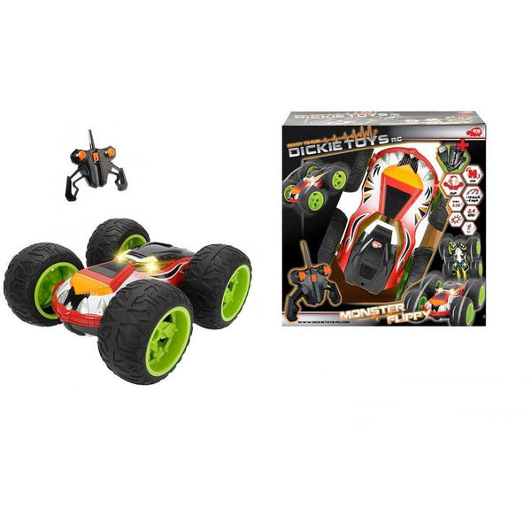 dickie toys monster truck flippy