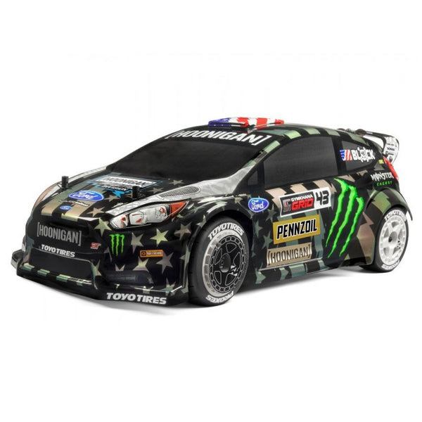 traxxas ken block ford fiesta