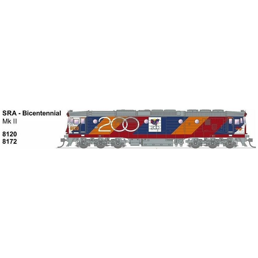 bicentennial ho train set