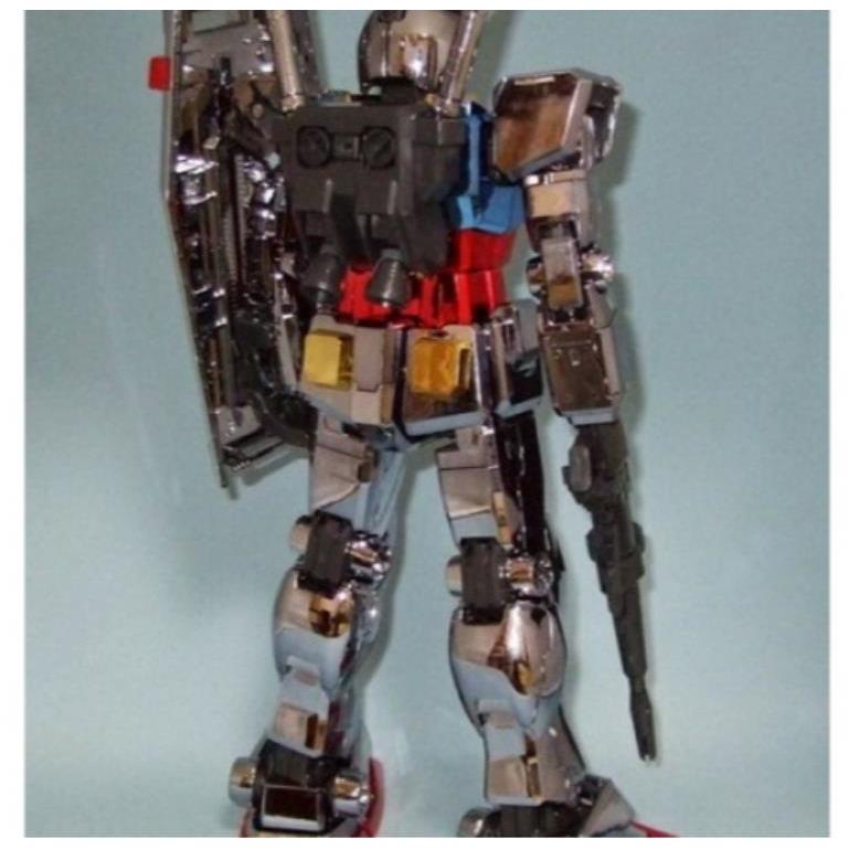 Bandai Pg 1 60 Rx 78 2 Gundam Chrome Plated Version G The Hobbyman By Hearns The Hobbyman Narre Warren Australia