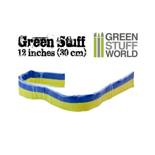 Green Stuff Blue/Yellow Epoxy Putty