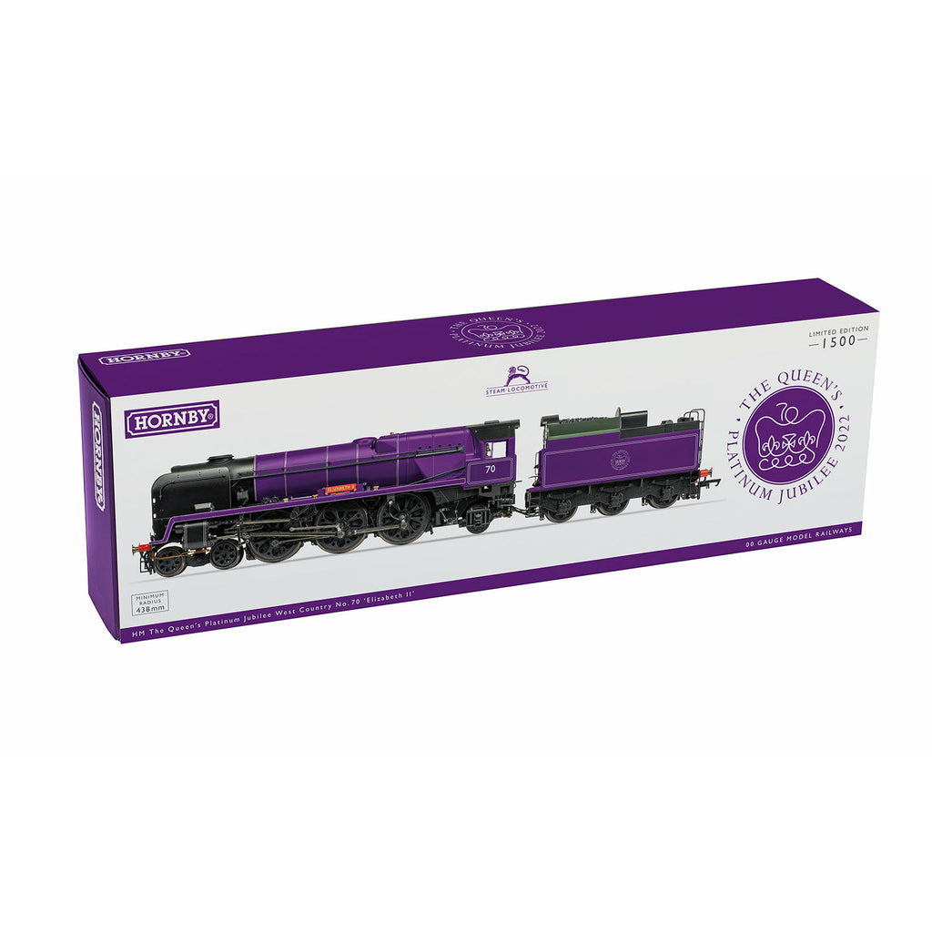 hornby the platinum train set