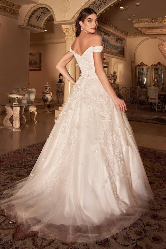 Luxe A1050W Enchanting Corset Wedding Dress