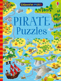 Front cover of Usborne minis Pirate Puzzles.