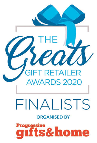 Greats Gift Retailer Awards 2020 Logo for Finalists