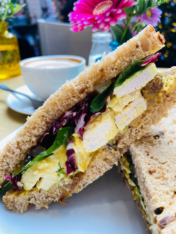 Coronation Chicken Sandwich