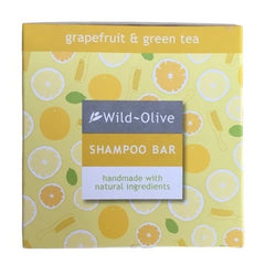 Wild Olive Grapefruit Shampoo Bar
