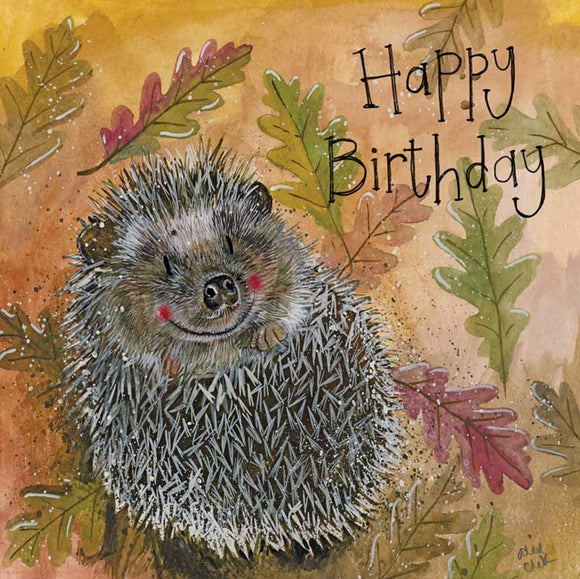 porcupine birthday card