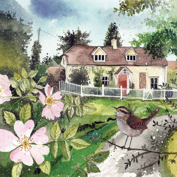 Rose Cottage Card