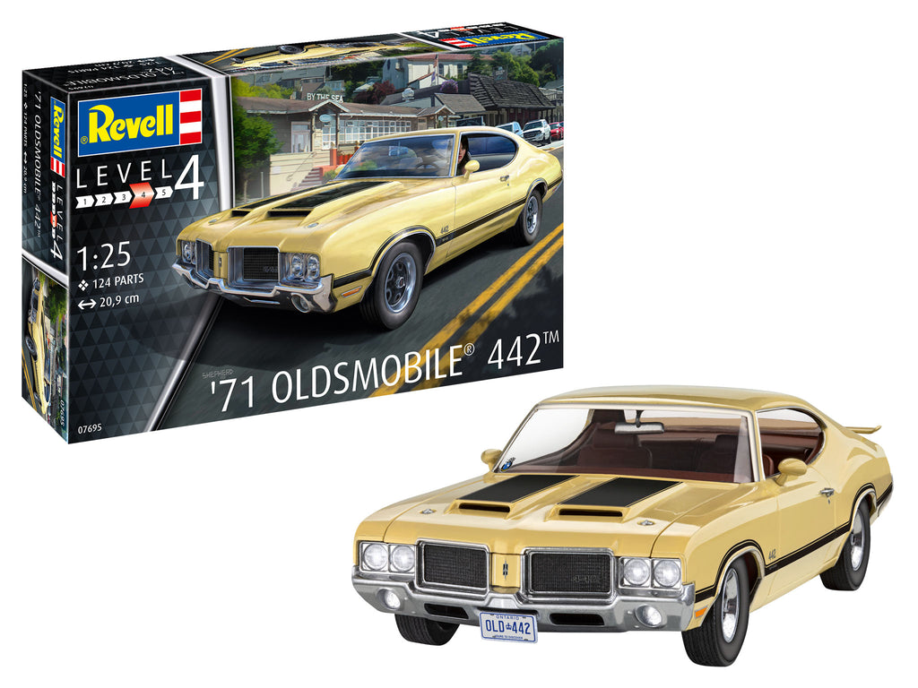 Revell '69 Camaro SS 396 1/25 Scale Plastic Model Kit (85-4525) for sale  online