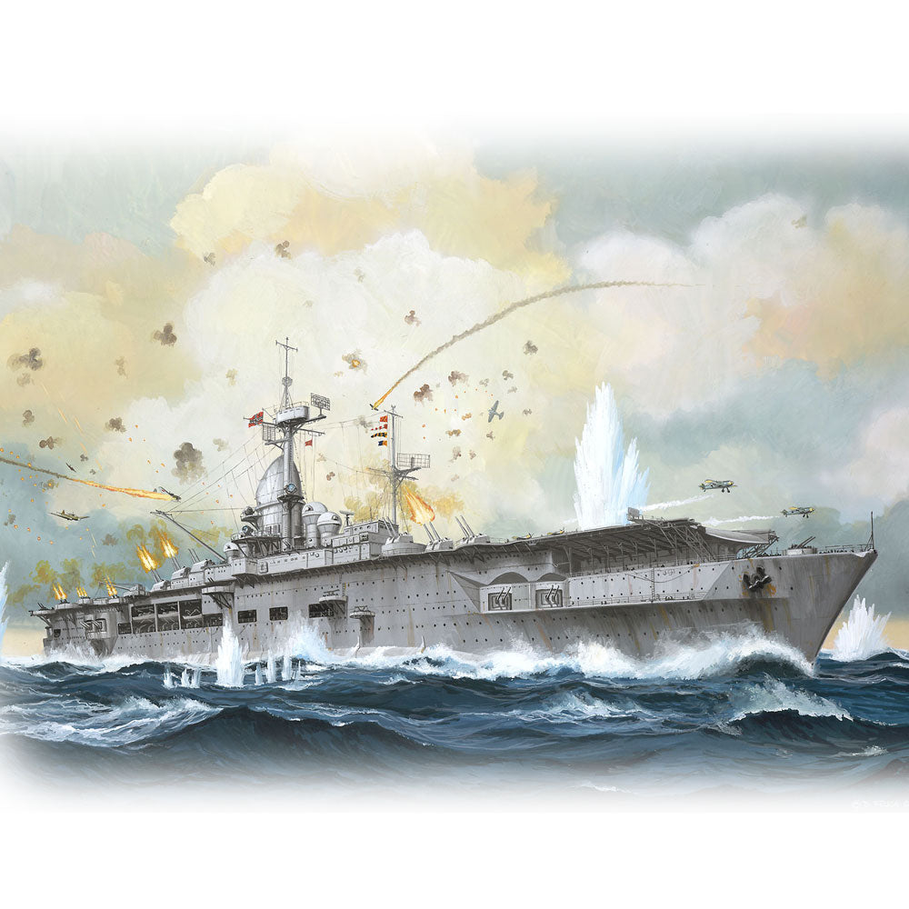 Revell German Aircraft Carrier Graf Zepp – Leading Edge Electronics  Leongatha