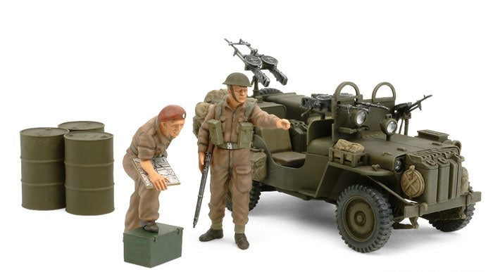 tamiya 1 35 british sas jeep