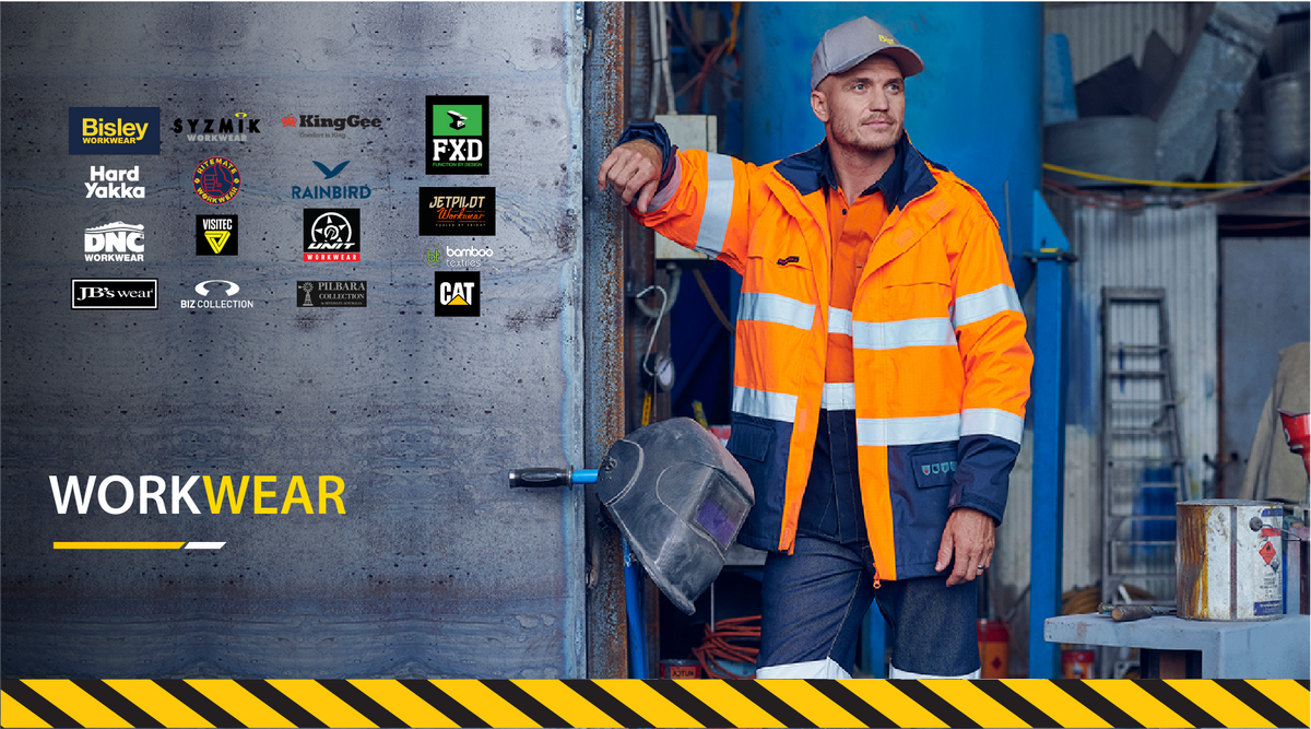 Worklocker | Workwear & Work Boots | Uniform & Clothes Australia