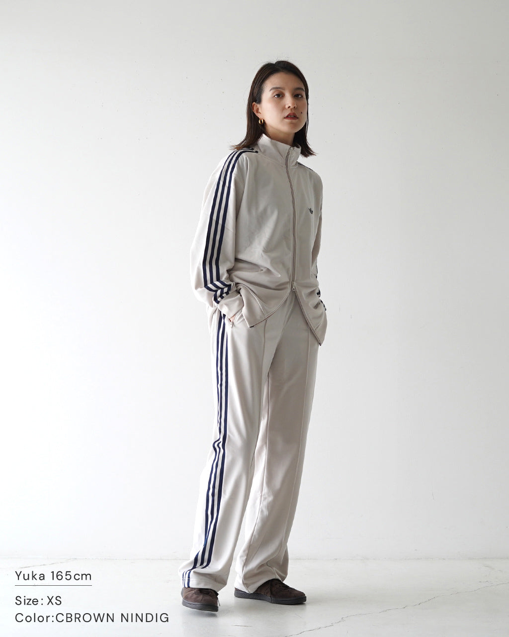 adidas apparel アディダス アパレル ベッケンバウアー トラックパンツ