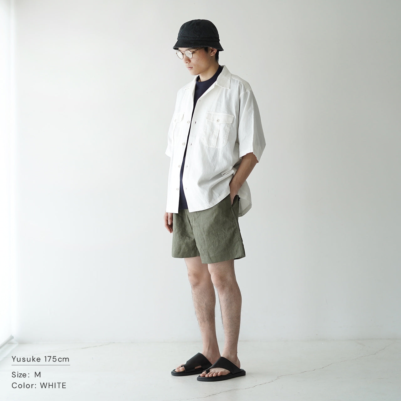 ARMY TWILL(アーミーツイル)】COTTON SLAB UTILITY SHIRT-