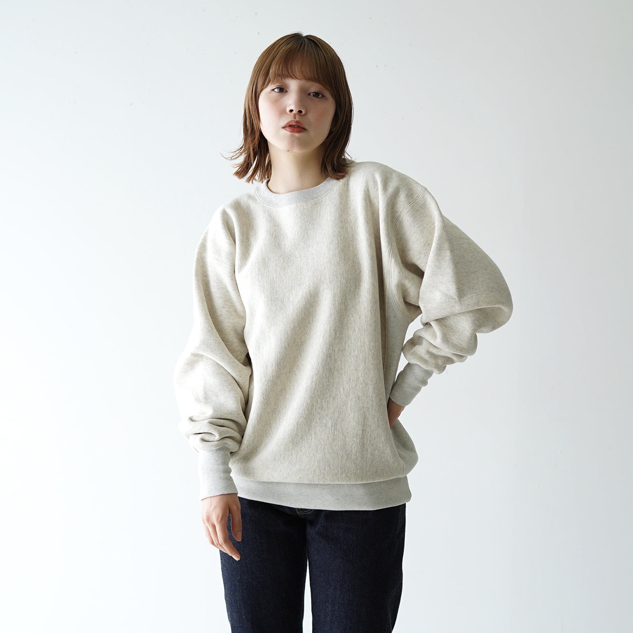 Champion チャンピオン リバースウィーブ(R) 2nd パテントモデル クルーネック スウェットシャツ RW 2ND PATENT  CREWNECK SWEAT トレーナー C3-Q042【送料無料】