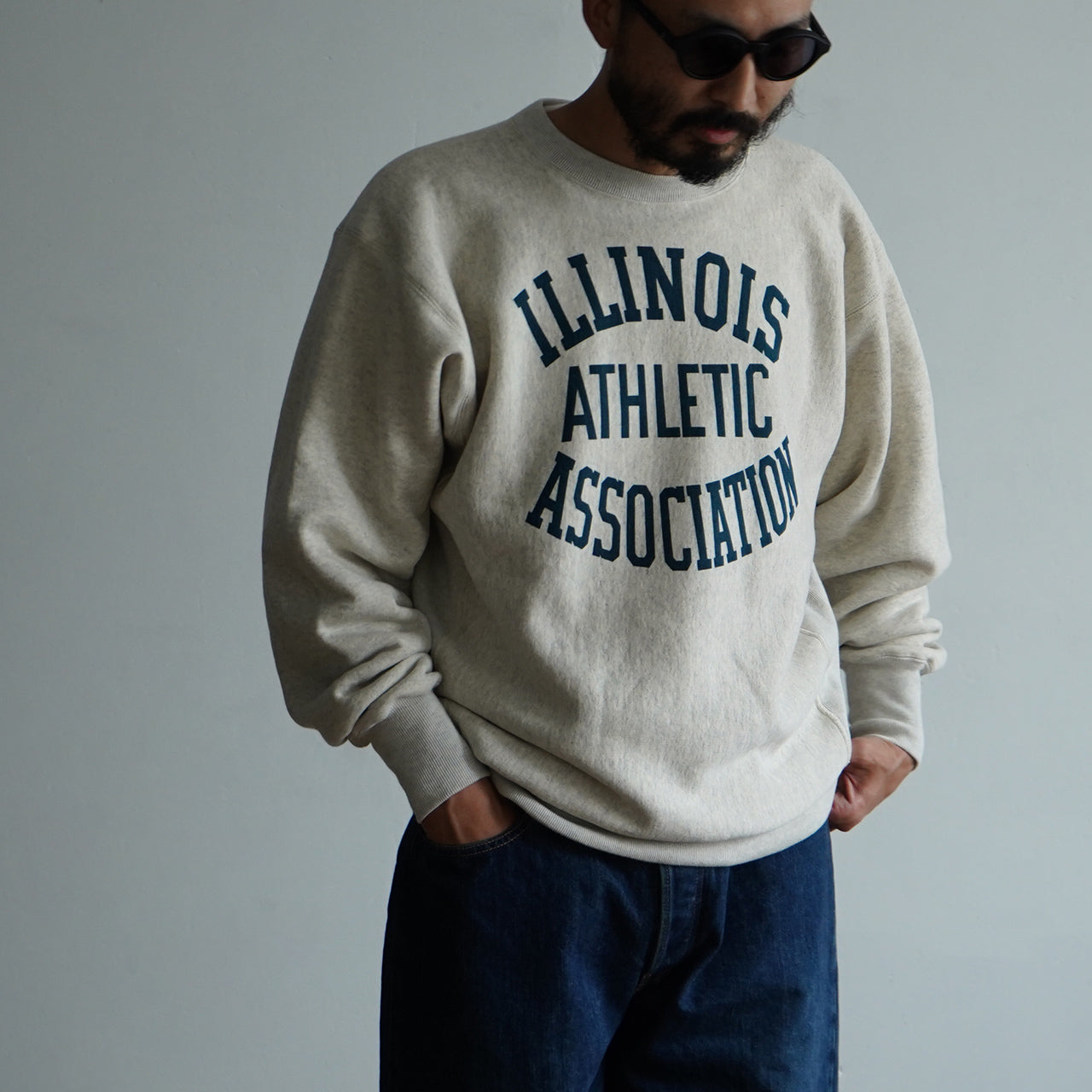 Champion チャンピオン リバースウィーブ(R) 2nd パテントモデル クルーネック スウェットシャツ RW 2ND PATENT  CREWNECK SWEAT トレーナー C3-W033 C3-Y019【送料無料】