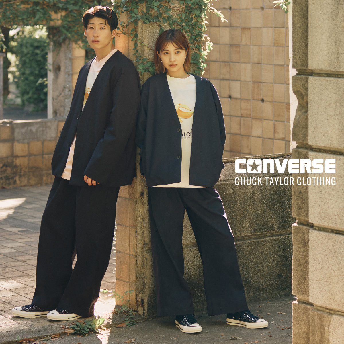 CONVERSE CHUCK TAYLOR CLOTHING WIDE PANTCONVE