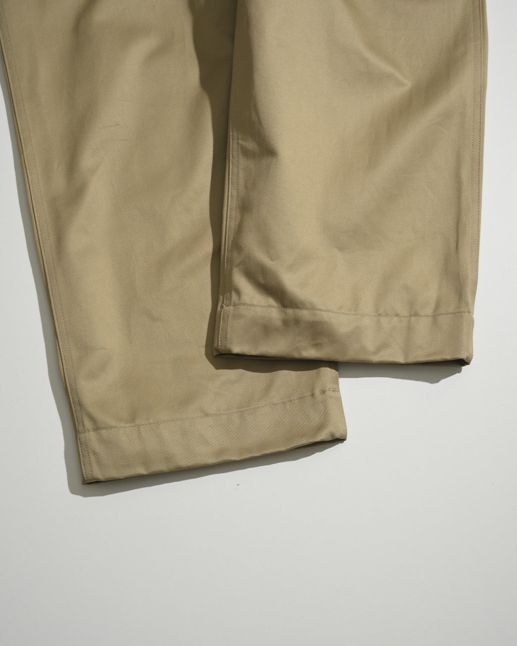 CIOTA シオタ ウエポンチノ 41 カーキ Weapon Chino Cloth Pants PTLM