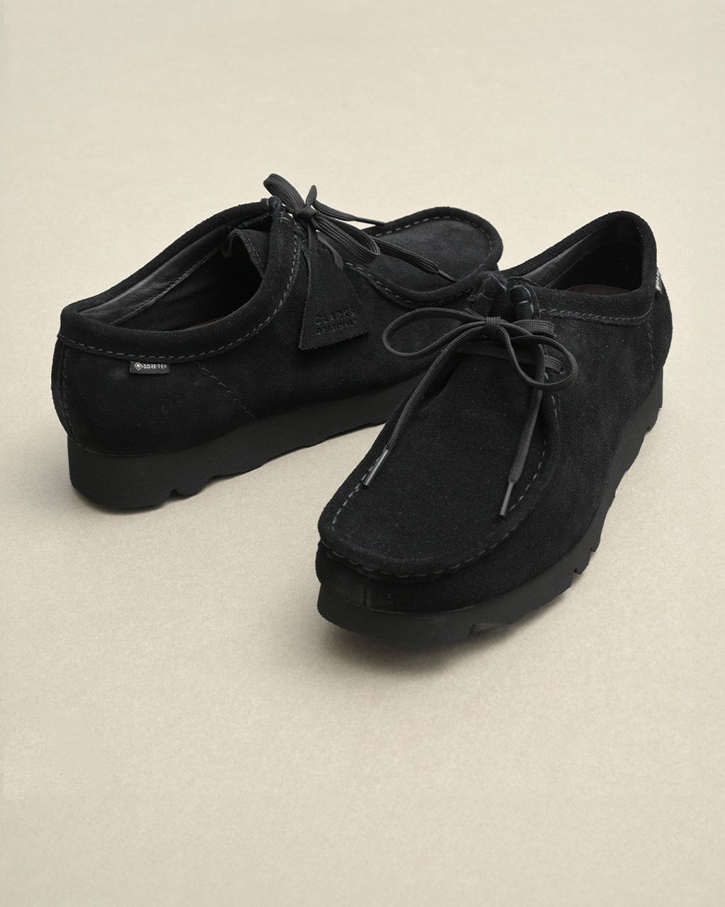 Clarks クラークス ワラビー ゴアテックス Wallabee.GTX レースアップ