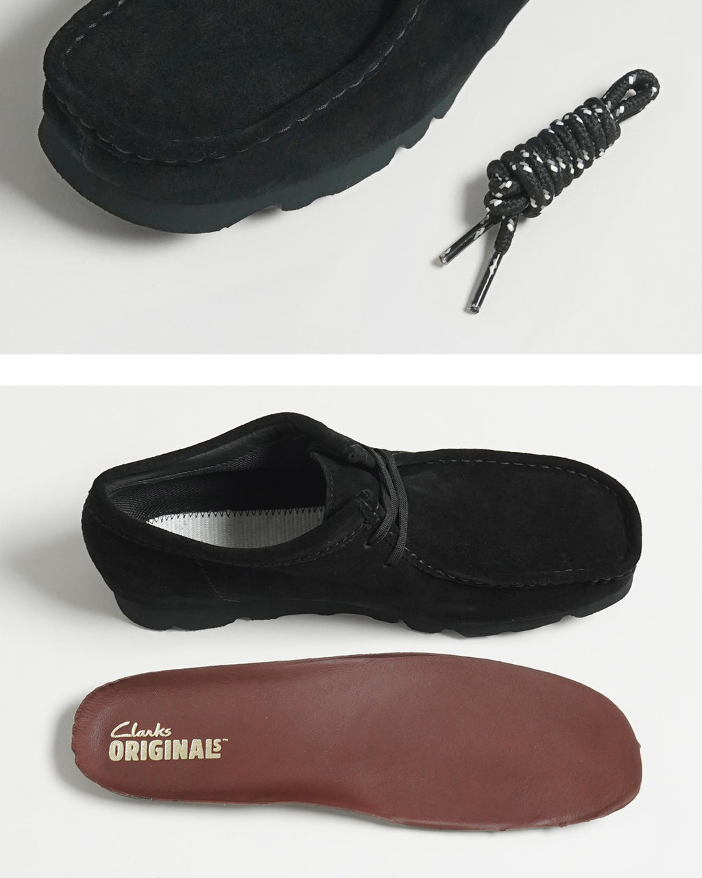 Clarks クラークス ワラビー ゴアテックス Wallabee.GTX レースアップ