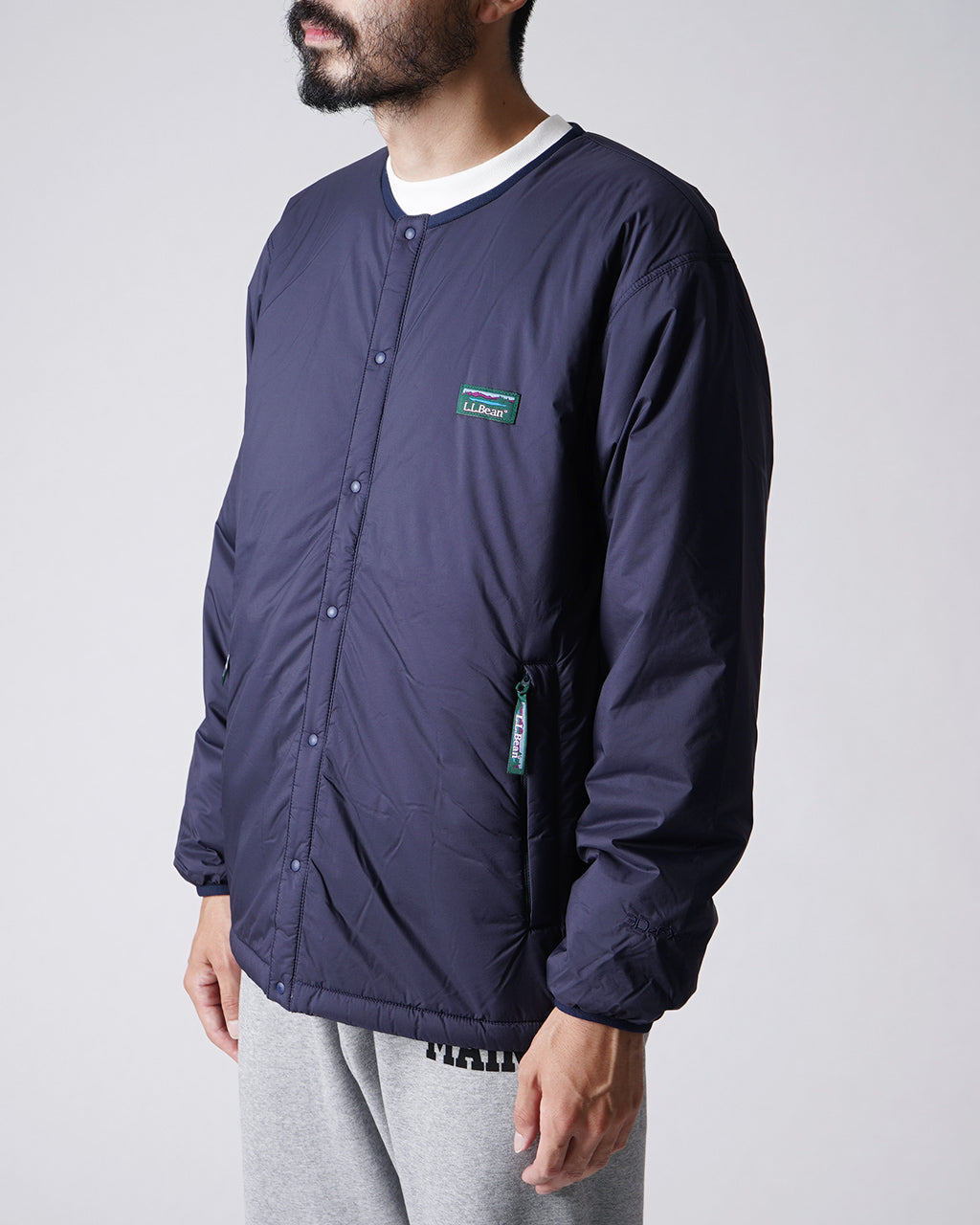 LL.Bean エルエルビーン Harrington Stretch Crew Neck Jacket