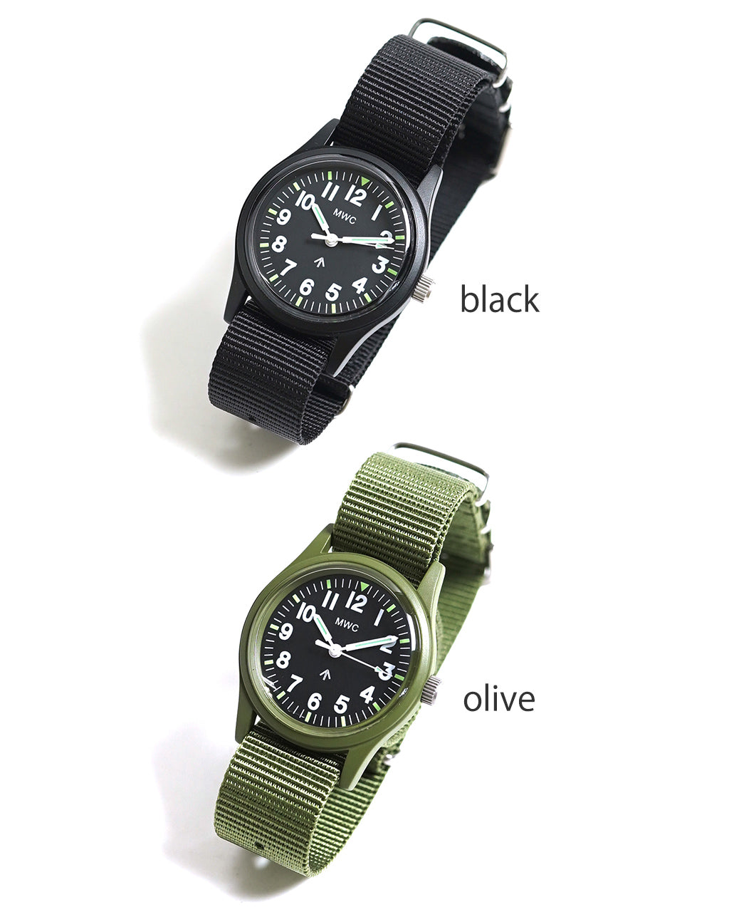 MWC腕時計ケース付き＆替えベルト3色 - その他