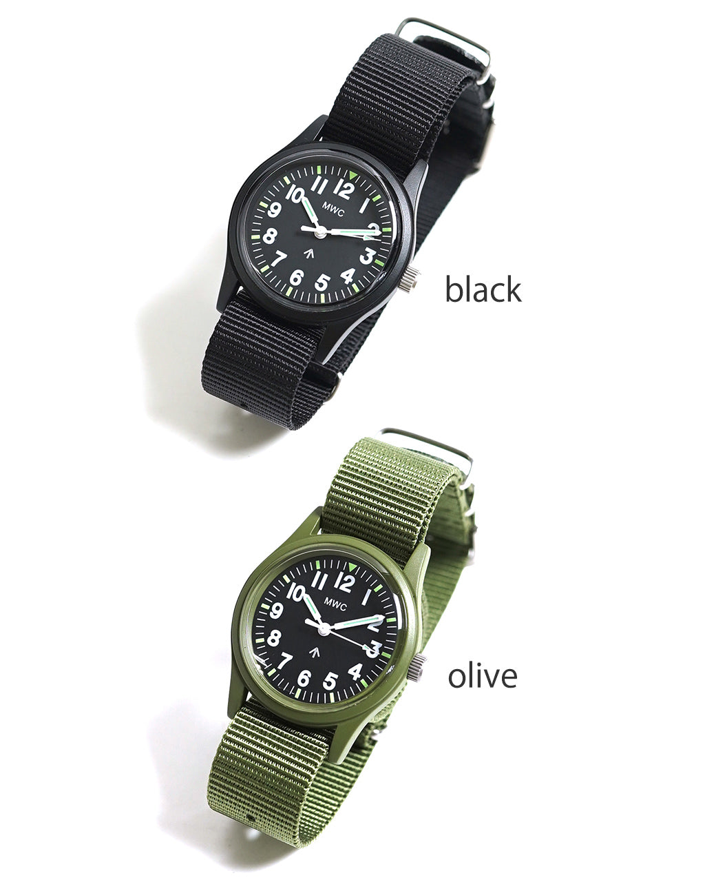 MWC ミリタリーウォッチカンパニー インファントリー ウォッチ リミテッド エディション Infantry Watch Limited Edition (European Pattern dial) ミリタリーウォッチ 腕時計 0700115971980 0700115971997 【クーポン対象