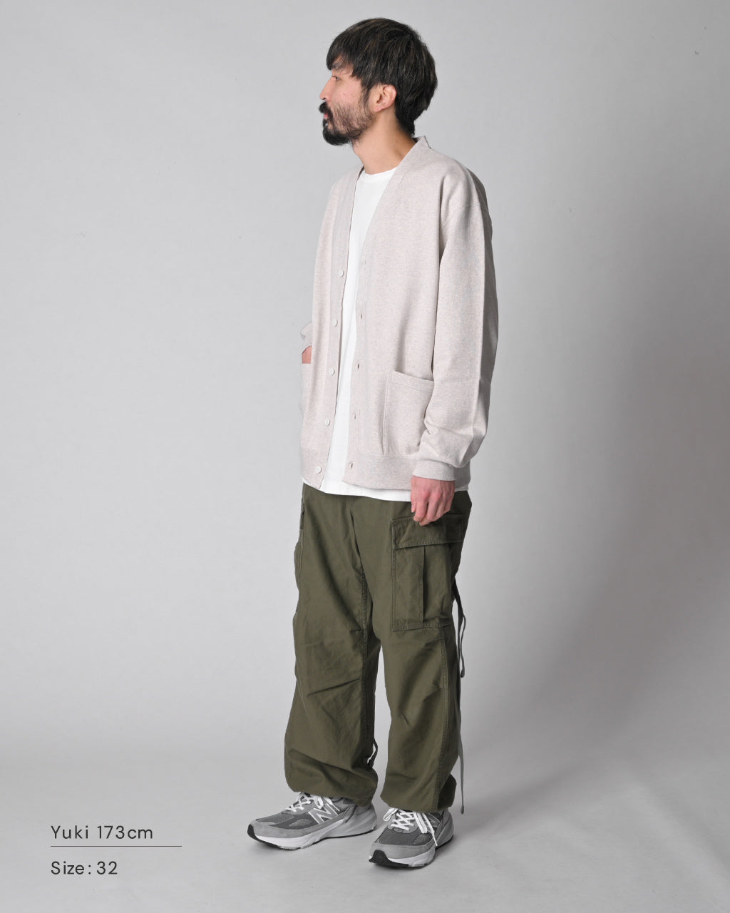 Nigel Cabourn ナイジェルケーボン ミリタリー アーミー カーゴパンツ ARMY CARGO PANT [CLASSIC]  80470050012【送料無料】