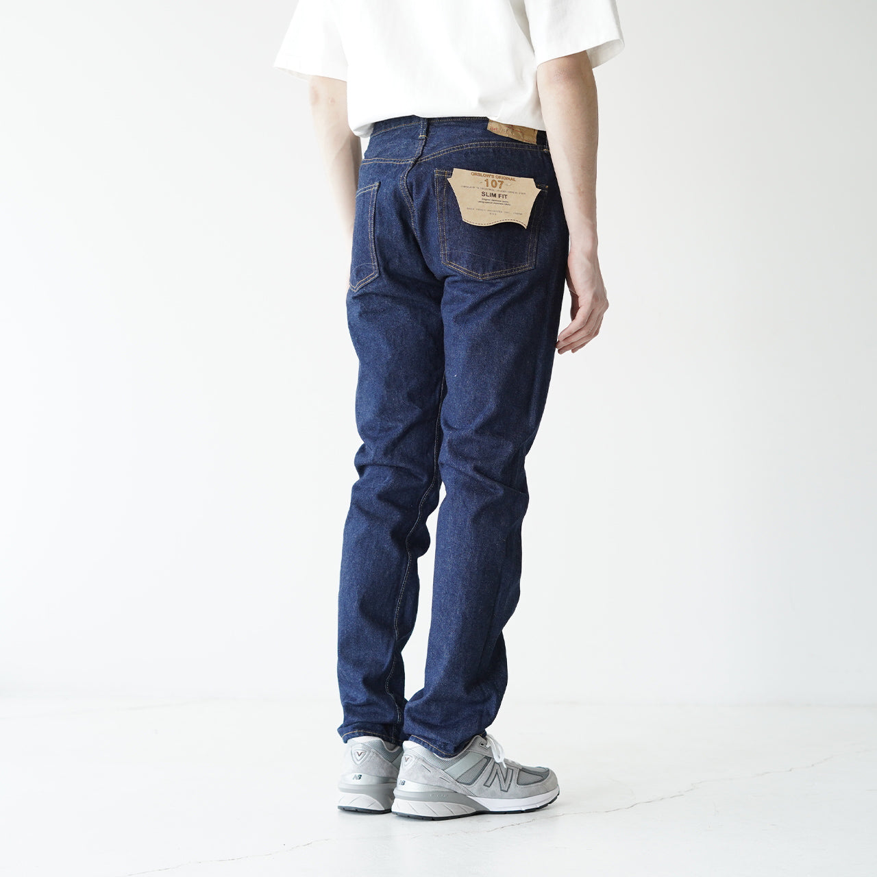 オアスロウ　107SLIM FIT JEANS