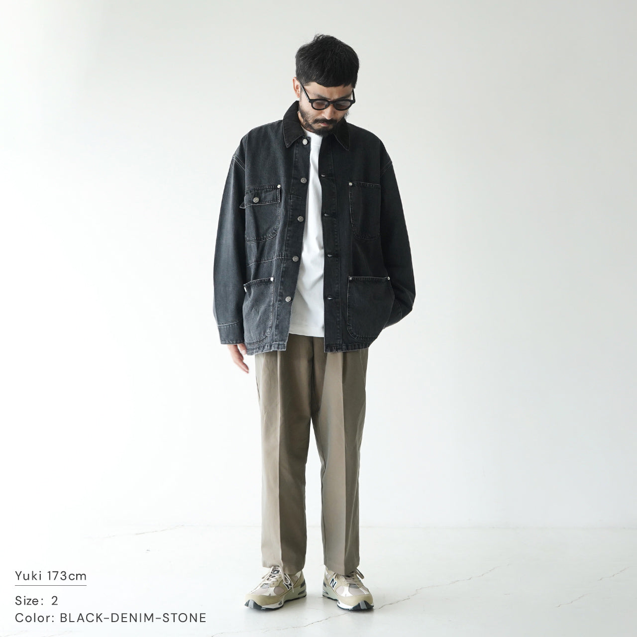 orSlow オアスロウ ルーズ フィット カバーオール LOOSE FIT COVERALL