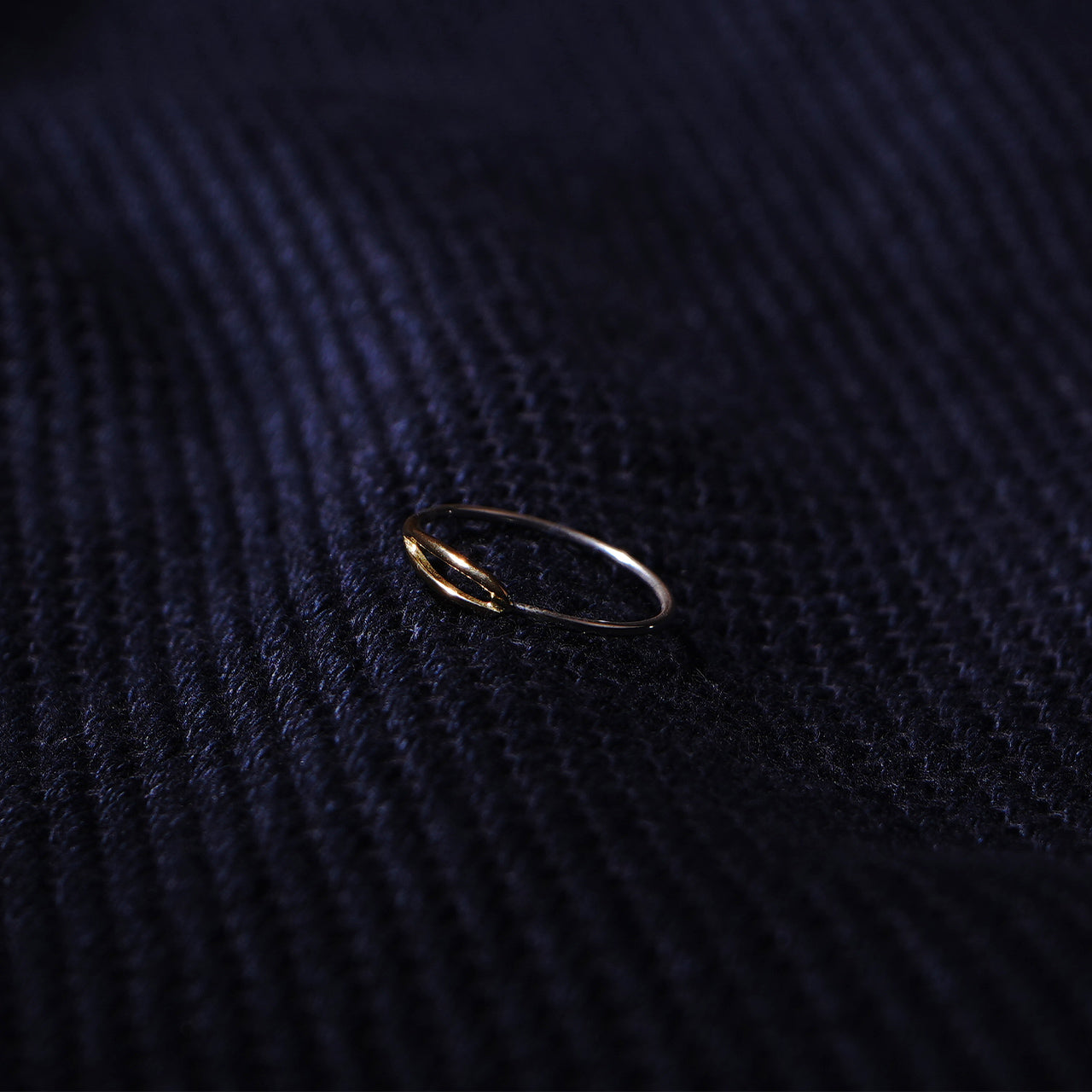 PORTER CLASSIC ポータークラシック ニードル リング NEEDLE RING 18K