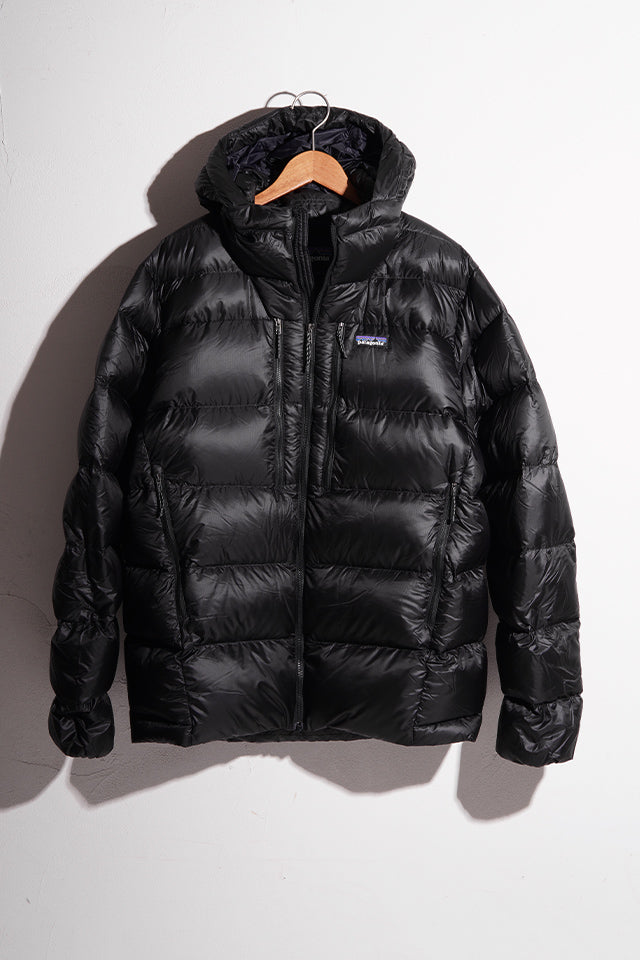 【美品】patagonia  フィッツロイダウンフーディ メンズ