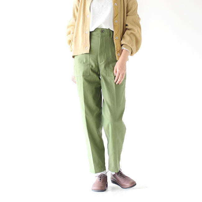 THE SHINZONE BAKER PANTS KHAKI 40