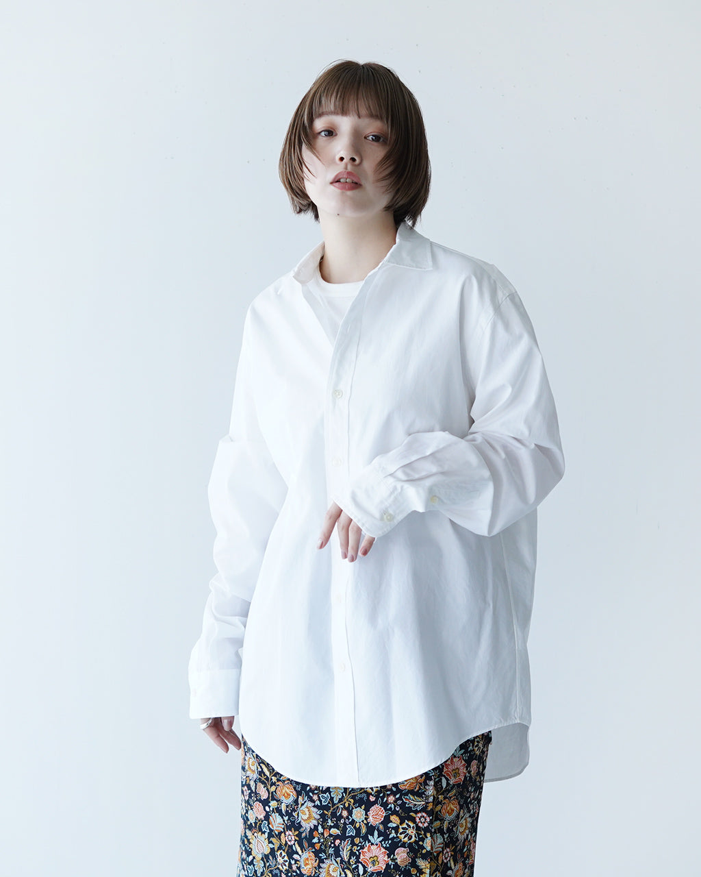 THE SHINZONE シンゾーン ペック シャツ PECK SHIRTS レディース