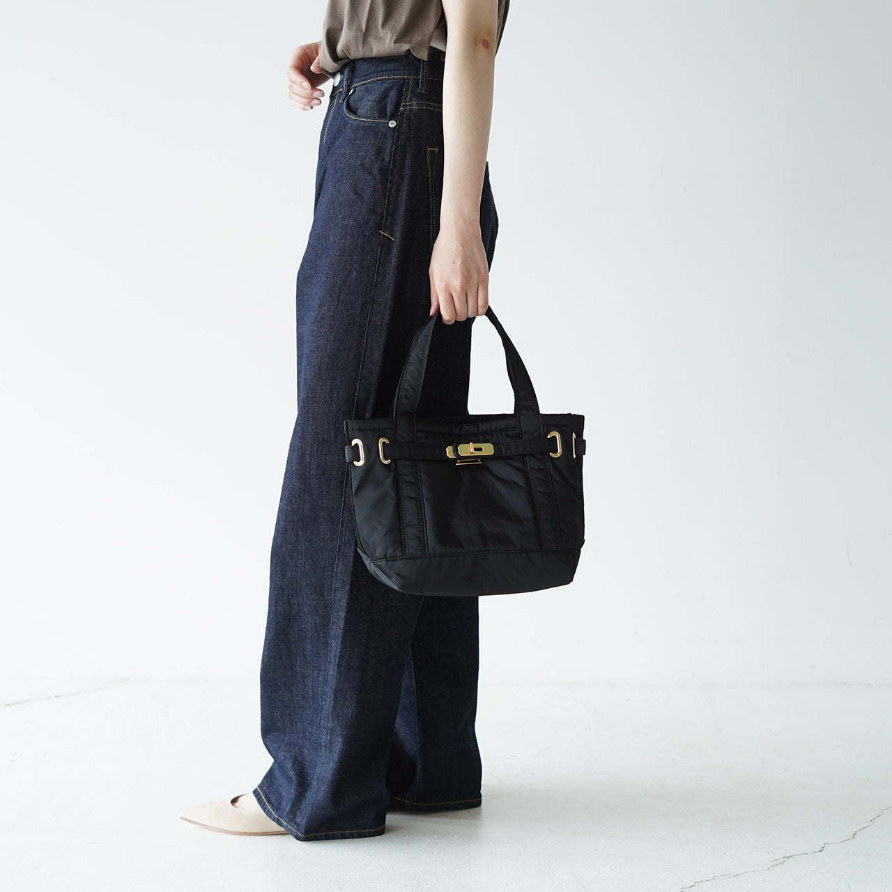 新品●SITA PARANTICA CANVAS TOTE MINI BAG