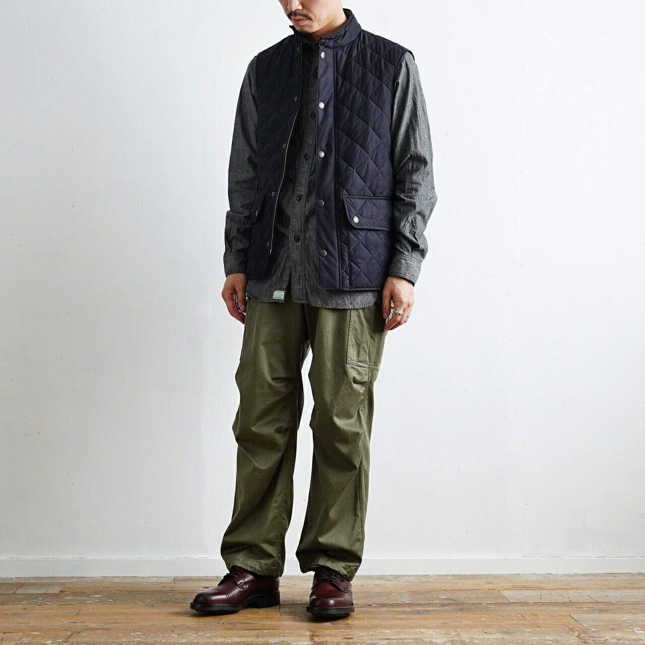 バブアー Barbour ローワーデイル ベスト LOWERDALE SL tgt-cpn【送料