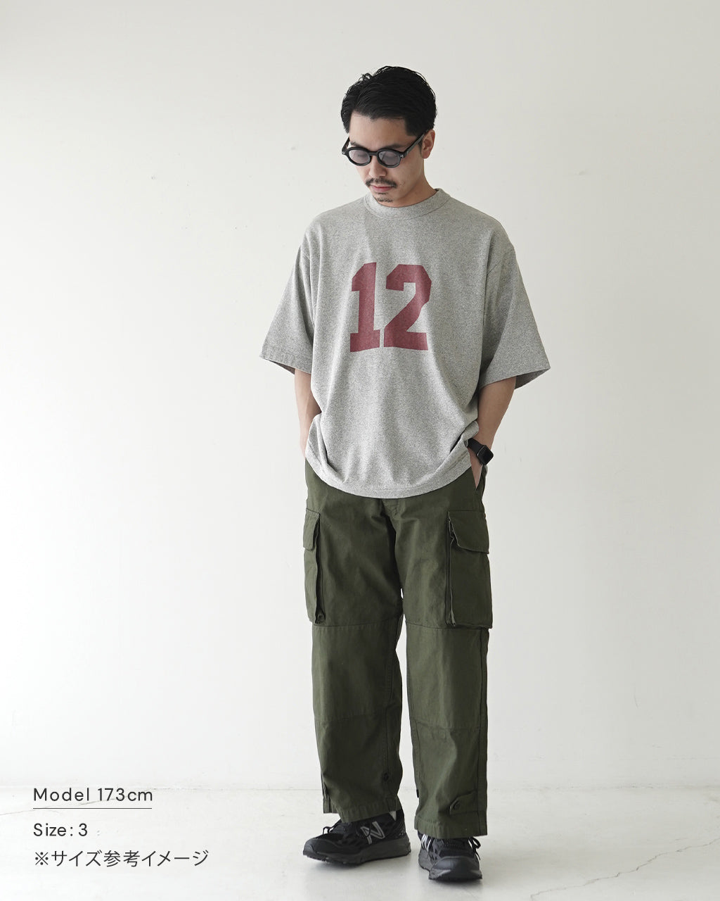 blurhms ROOTSTOCK ブラームスルーツストック Tシャツ IT 3新品 未使用 タグ付き