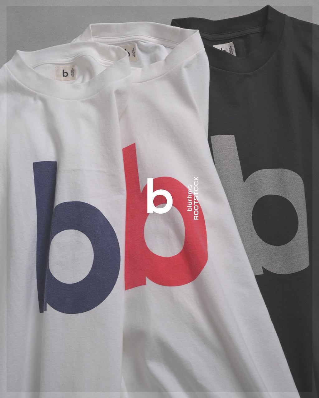 blurhms Print Tee BIG ブラームス Tシャツ - Tシャツ/カットソー(半袖