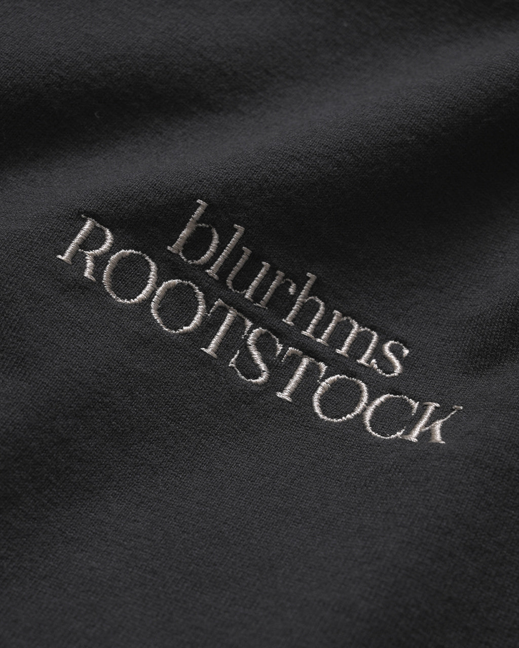 blurhms ROOTSTOCK ブラームス ルーツストック エンブロイダリー