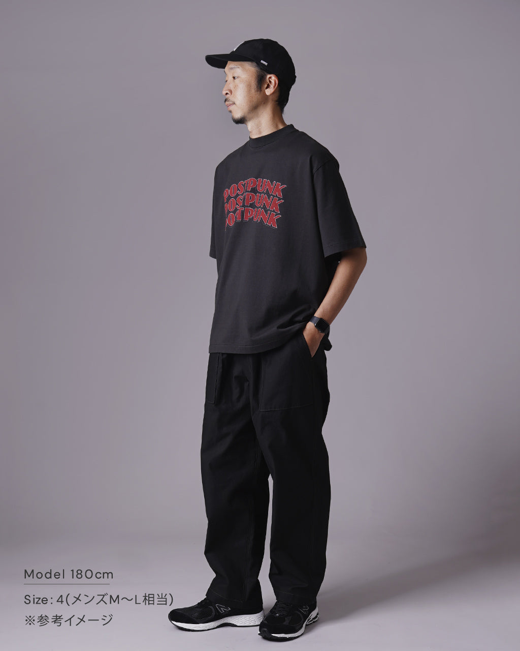 blurhms ROOTSTOCK ブラームス ルーツストック エンブロイダリー ビッグ Tシャツ LOGO Embroidery Tee BIG  bROOTS23S34-E【送料無料】