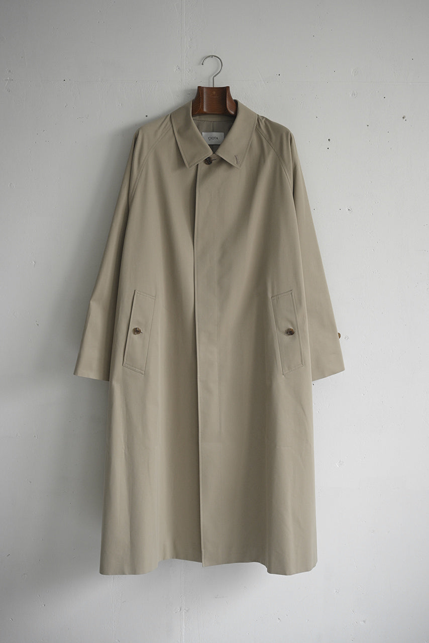 A/W シオタ/CIOTA バルマカンコート COLM-102 廉価販売 dgipr.kpdata