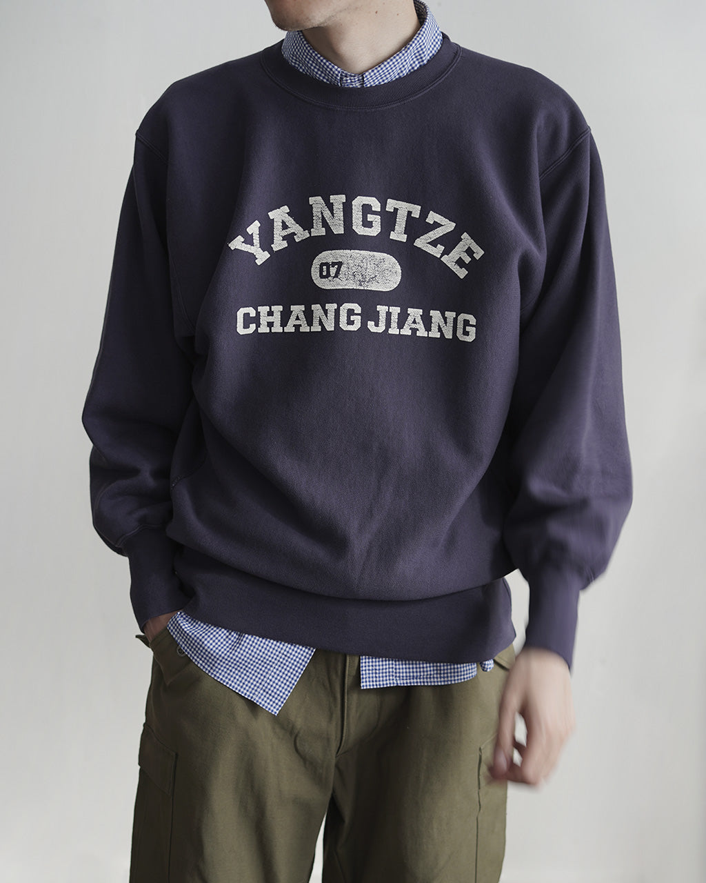 CIOTA シオタ Crewneck Sweatshirt スウェット 7 - スウェット