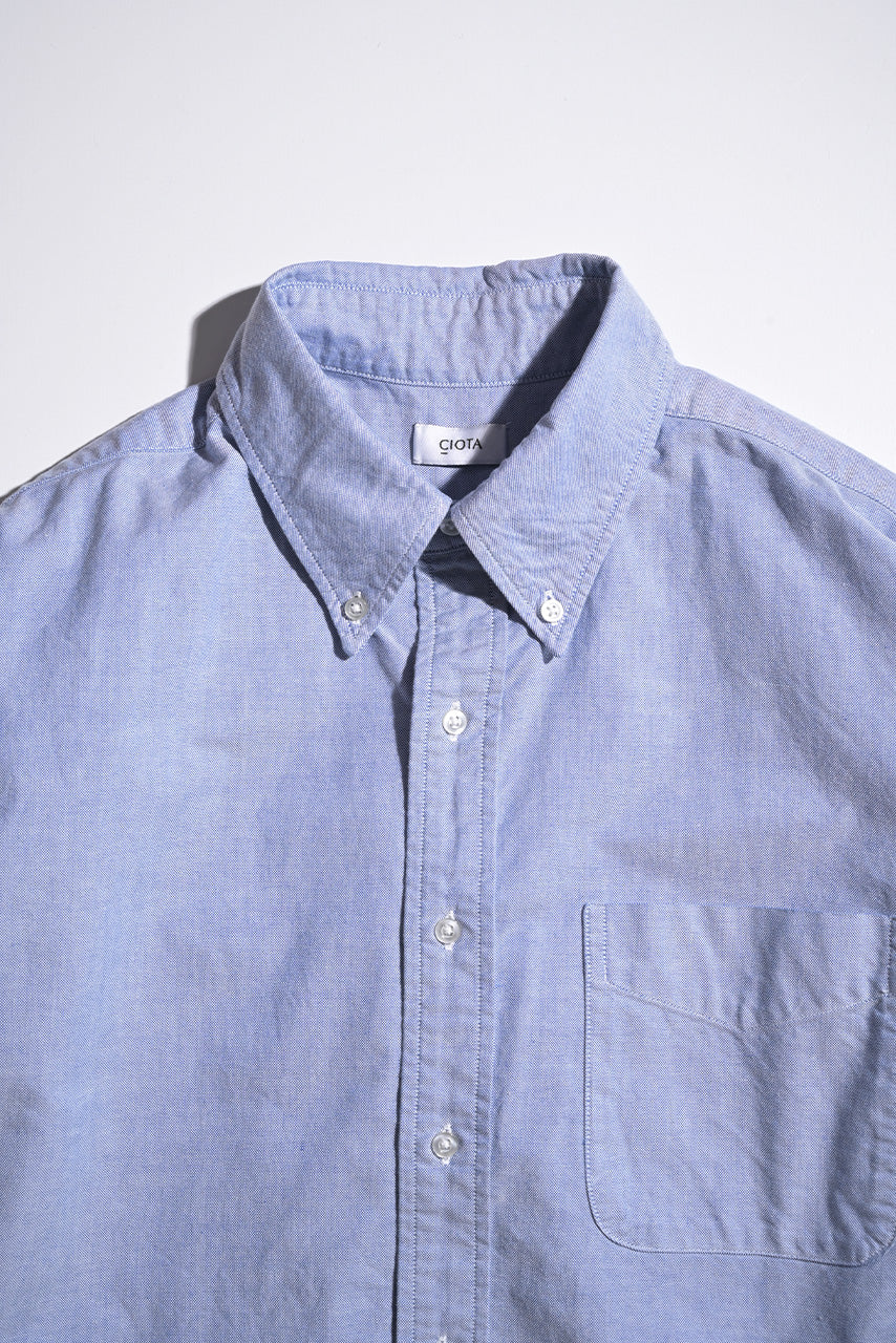 CIOTA シオタ オックスフォード ボタンダウンシャツ Oxford B.D Shirt