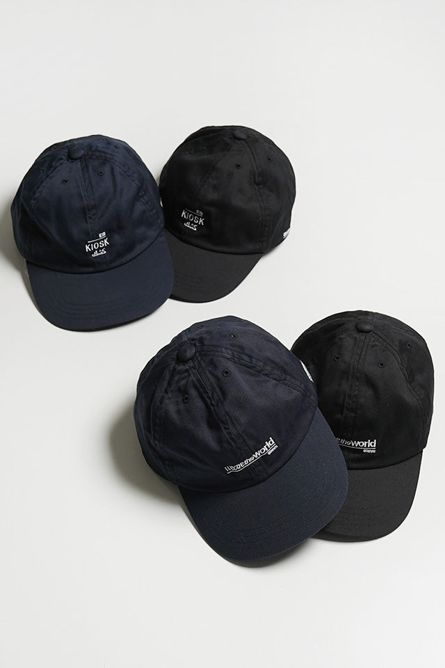 COMESANDGOES カムズアンドゴーズ キオスク キャップ KIOSK CAP ウィ